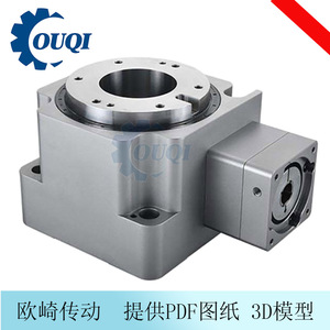 ZRG海波齒中空旋轉平臺